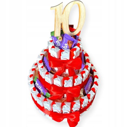  Kinder torta Poklon set Poklon za dječji rođendan 3 4 5 6 7 8 9 10 11