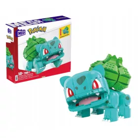    MEGA Pokemon Veliki Bulbasaur Set građevinskih blokova HNT96