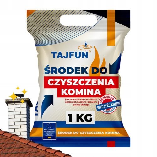 SREDSTVO ZA ČIŠĆENJE DIMNJAKA ŠTEDNJAKA ČAĐA TARP POWDER TYPHOON