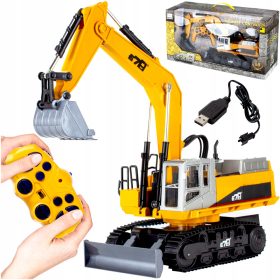   Velika građevinska koparka na daljinski upravljač MalPlay 108508