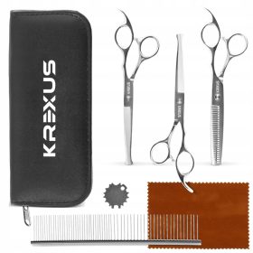 Profesionalni set škara za šišanje pasa i mačaka