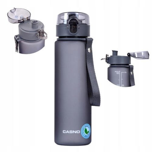 Tritan Casno Boca za Vodu 560 ml Nijanse Plave