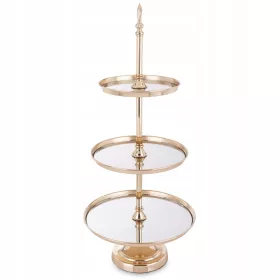 Patera za posluživanje kolača Zlatni Glamur 31 cm