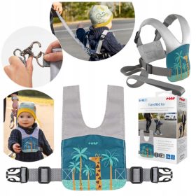 Sigurnosni pojas za dijete REER s povodcem, šareni