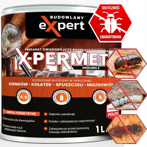  Preparat protiv crva Construction Expert X-Permet 1 l