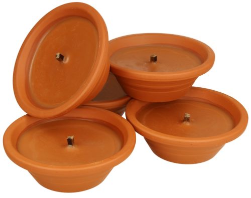 Armina Candles Keramička svijeća 0,3 kg 7 sati 5 komada
