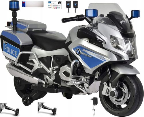 BMW R1200 POLICE Električni Motocikl na Bateriju s EVA KOTAČIMA