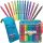 Paper Mate Set Dugopisa Inkjoy 14 Boja + Pernica