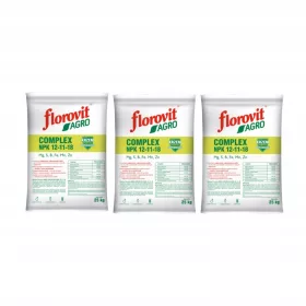   Višesastavno gnojivo Florovit Agro Complex NPK 12-11-18 3x25 kg