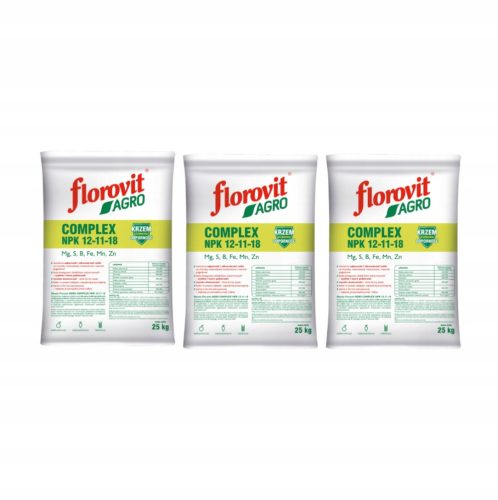 Višesastavno gnojivo Florovit Agro Complex NPK 12-11-18 3x25 kg