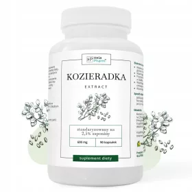   Kozieradka 600mg ekstrakt - poboljšava probavu i regulira kolesterol
