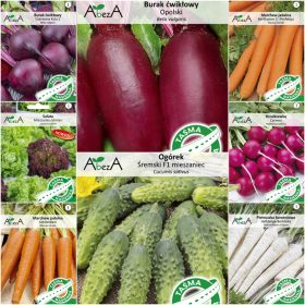 Set za vrtljivu SJEME NA TRACI 8 paketa sjemenki