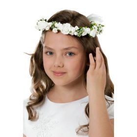   Wianek za prvu pričest kao živ pričesni vijenac za posebne prigode WK64