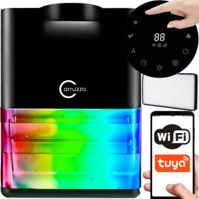   OSUŠIVAČ ZRAKA CARRUZZO 47W SMART WIFI APSORBER VLAGE HEPA FILTER PROČIŠĆIVAČ