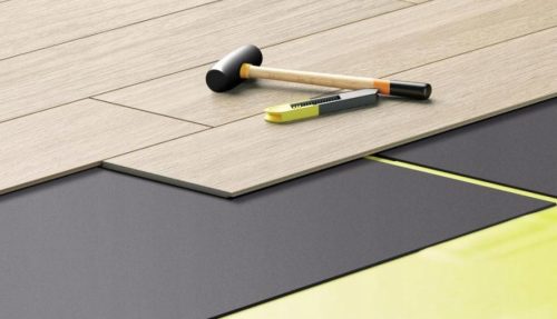 PODKLAD POD PANELE 4 mm 10m2