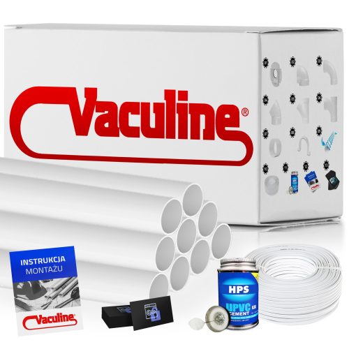 Vaculine 5 GN + 2xSZUF centralni usisavač