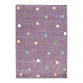Dječji tepih Lima C275A lila/rose 120x170 cm sa loncima