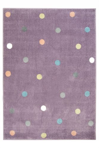 Dječji tepih Lima C275A lila/rose 120x170 cm sa loncima