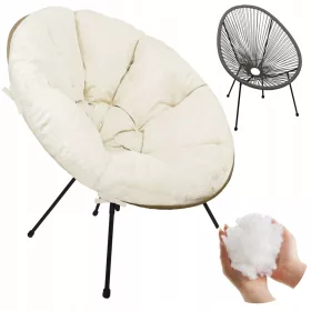  DOMAREX jastuk 105 x 90 x 10 bež