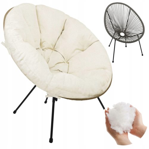  DOMAREX jastuk 105 x 90 x 10 bež