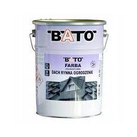 KROVNA FARBA ZA CINKANI ALUMINIJ BATO CRNA RAL 9005 5L