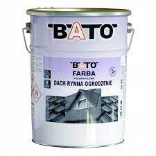 KROVNA FARBA ZA CINKANI ALUMINIJ BATO CRNA RAL 9005 5L