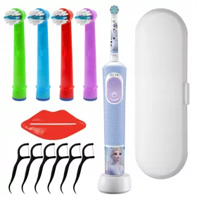    ORAL-B VITALITY PRO 103 FROZEN FUTROLA ZA DJEČJU četkicu za zube + PRIBOR