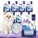 Silikonski pijesak za mačke bez prašine SILKY 3,8l
