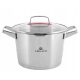 Gerlach SUPERIOR Premium indukcijski lonac 5,5 l sa cjedilom