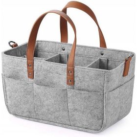ORGANIZATOR TORBA Filc Košara Za Bebe Velika XXL