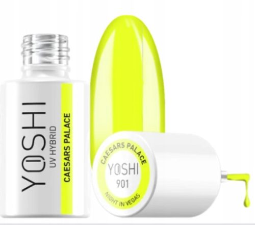 Yoshi Profesionalni UV Hibridni Lak Caesars Palace 901 - 6 ml