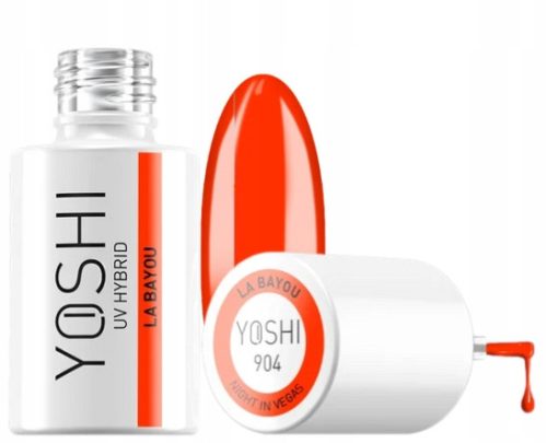 Yoshi Profesionalni UV Hibridni Lak La Bayou 904 - 6 ml