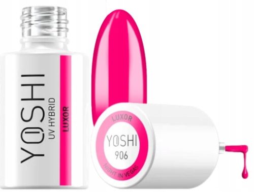 Luksuzni Yoshi 906 Hibridni Lak za nokte 6 ml