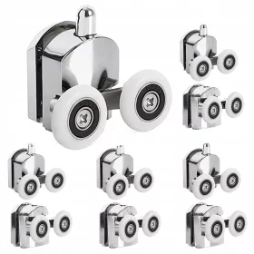 Verk Group valjci za tuš kabine 23 mm