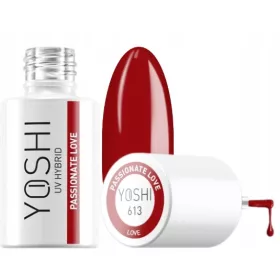   YOSHI PROFESIONALNI UV HIBRIDNI LAK ZA NOKTE STRASTVENA LJUBAV 6 Ml - 613