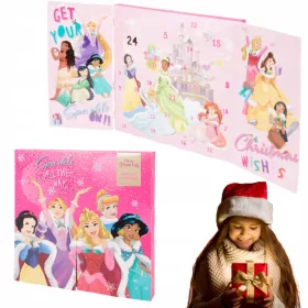  Disneyjev adventski kalendar princeza s kozmetikom