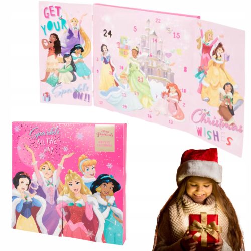 Disneyjev adventski kalendar princeza s kozmetikom