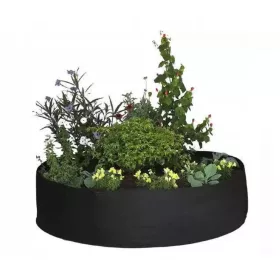  P&S saksija 80 cm x 80 x 30 cm, crna plastika