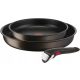 TEFAL Ingenio Original tave 22/28cm s ručkom za indukcijsku ploču, set od 3 komada