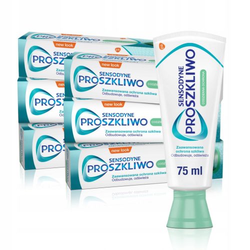 Senzitivna ProSjajna dnevna zaštita za zube 75 ml x6