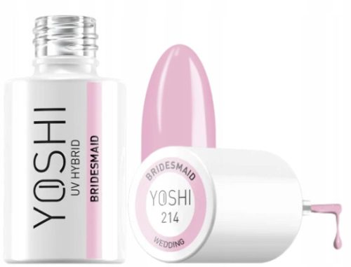 LAK ZA NOKTE YOSHI Bridesmaid 214 - 6 ml