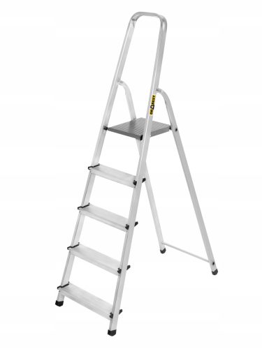 Drabest ljestve 2,97 m aluminijske 1 x 5 do 125 kg