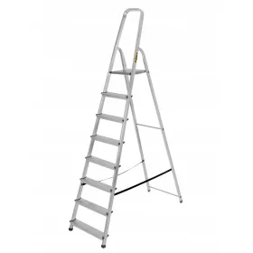 Drabest ljestve 3,6 m aluminijske 1 x 8 do 125 kg