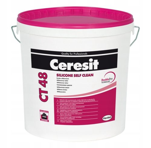 Ceresit CT 48 silikonska boja 15l