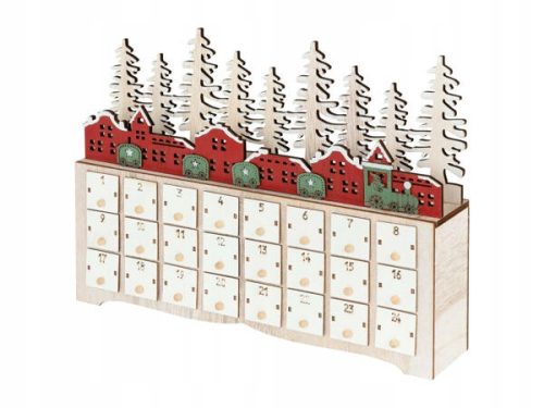  Adventski kalendar stoji prazan (ispunjavate sami)