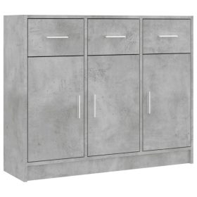  VidaXL 823012 komoda 91 x 28 x 75 cm nijanse sive