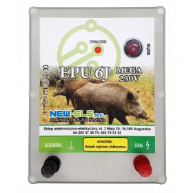 Elektrifikator za ogradu EPU 6J MEGA 230V