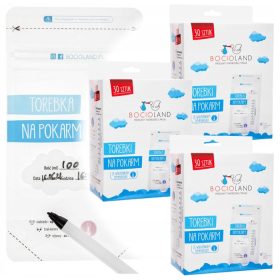  Bocioland vrećice za hranu 30 kom