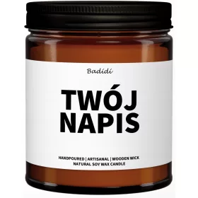 Prosecco Rose Badidi svijeća od soje 1 kom.