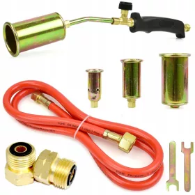   PLINSKI PALNIK ZA SUNČANJE SA 3 MLAZNICE + REDUKCIJA ZA CILINDAR